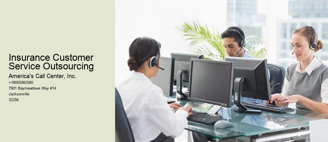Insurance Customer Service Outsourcing