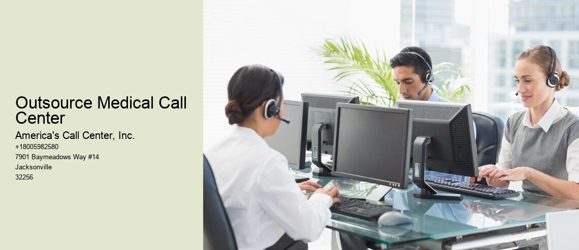 Outsource Medical Call Center